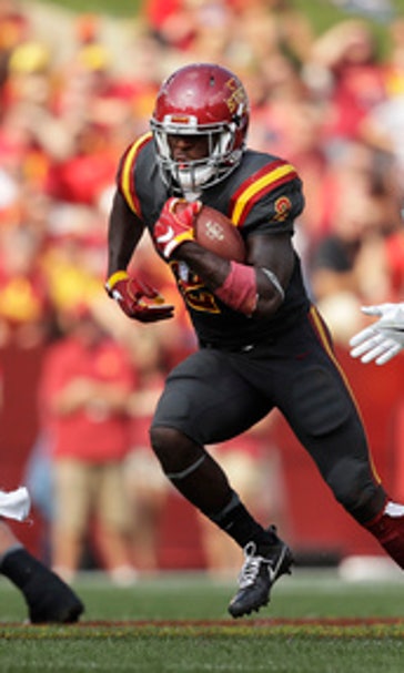 No. 13 Baylor seeks 5-0 start at rebuilding Iowa State